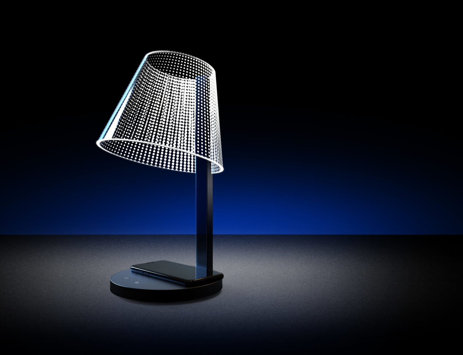 kong lamp-black